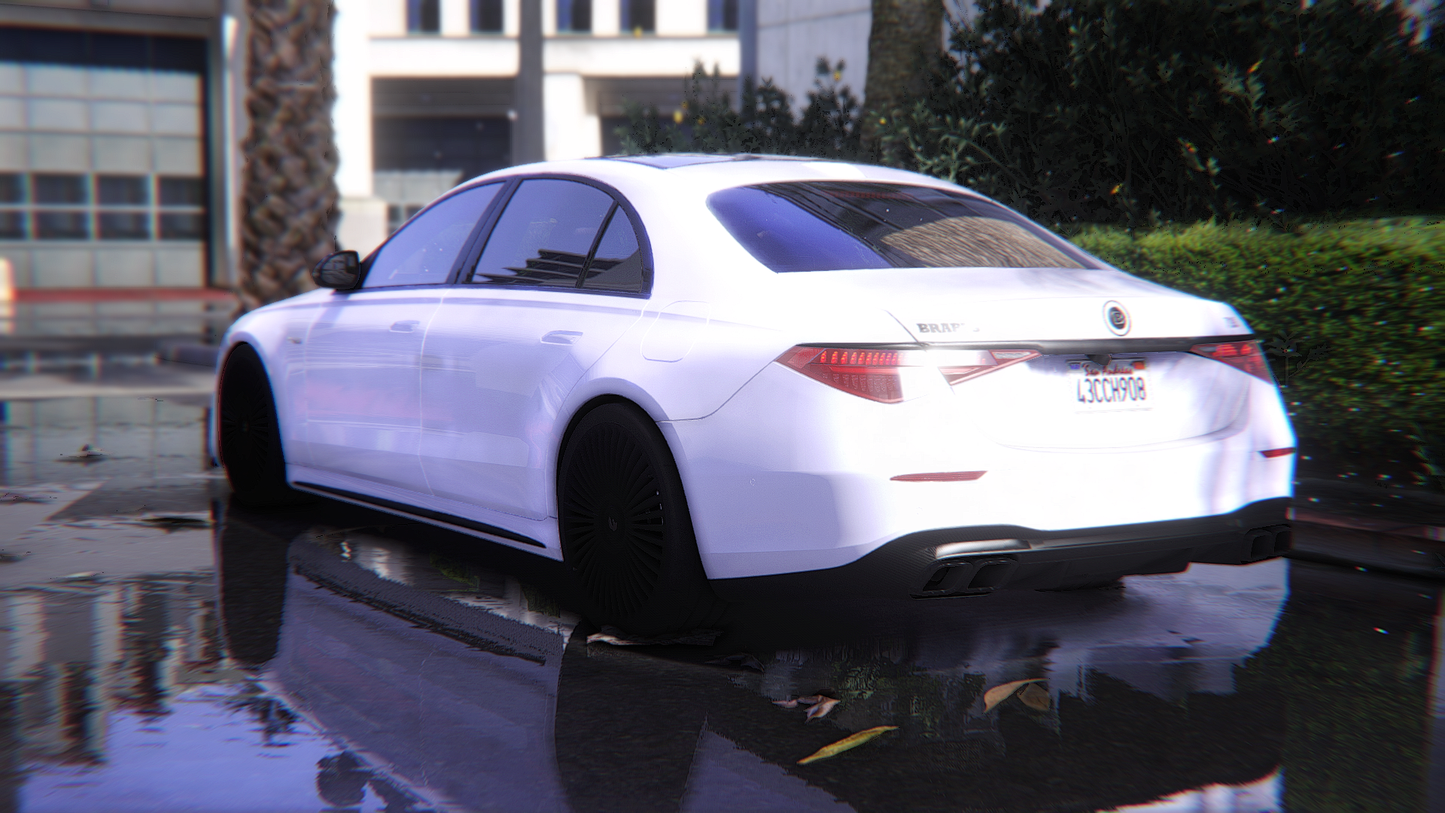 2023 Mercedes S63 Brabus Edition