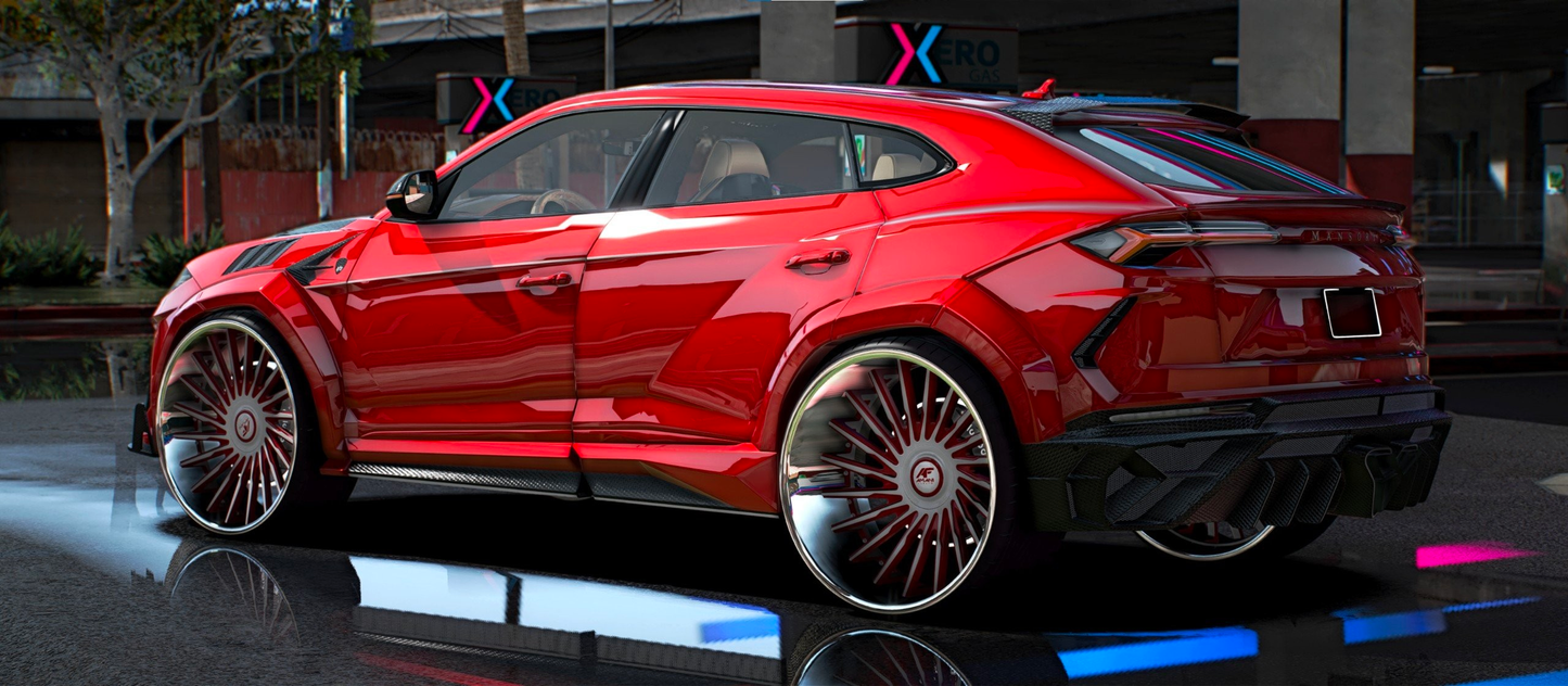 Lamborghini Urus Mansory Armani
