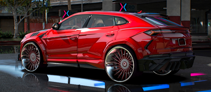 Lamborghini Urus Mansory Armani