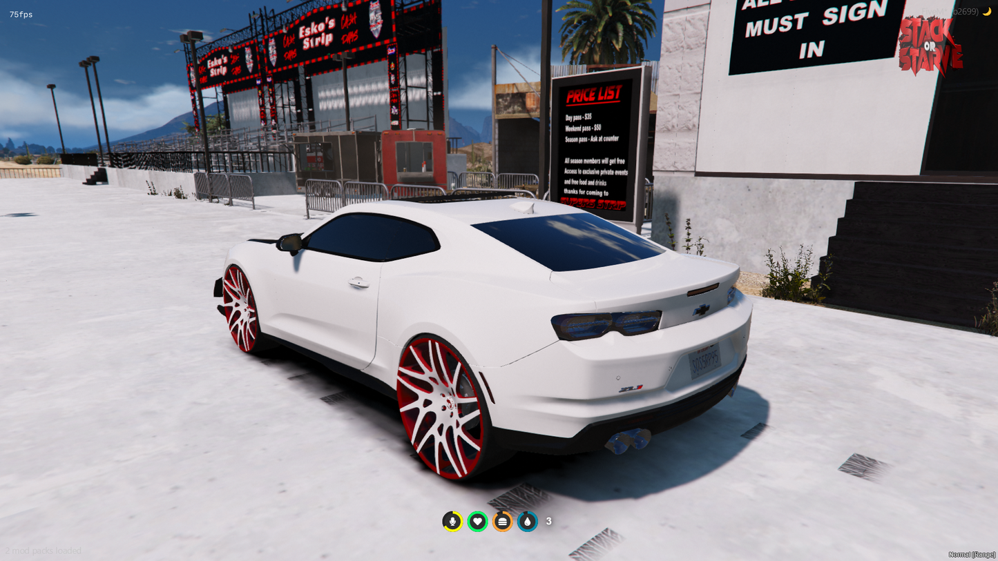 Custom Chevrolet Camaro ZL1 On Forgiatos