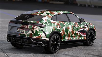 Bape Lambo Urus