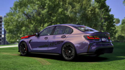 BMW M3 Custom Props
