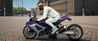 Bike Suzuki CR