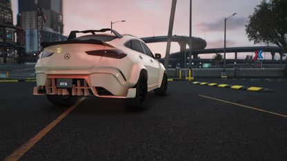 Mercedes GLE53 Keyvany