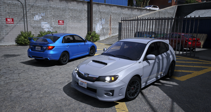 (Badged/Debadged) Subaru Impreza WRX STI 2010 Pack (260+ Tuning + Custom Sound + Add-On Sound)