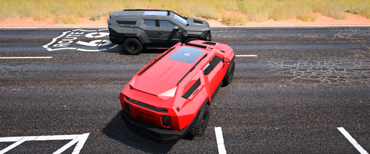 2024 REZVANI Vengeance Pack + Addon Sound