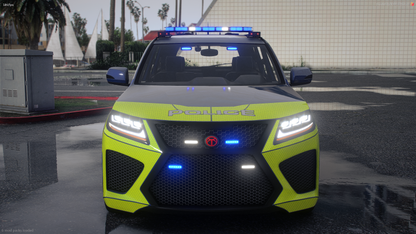 (Lore Friendly) Emperor Shenron PD/Ambulance