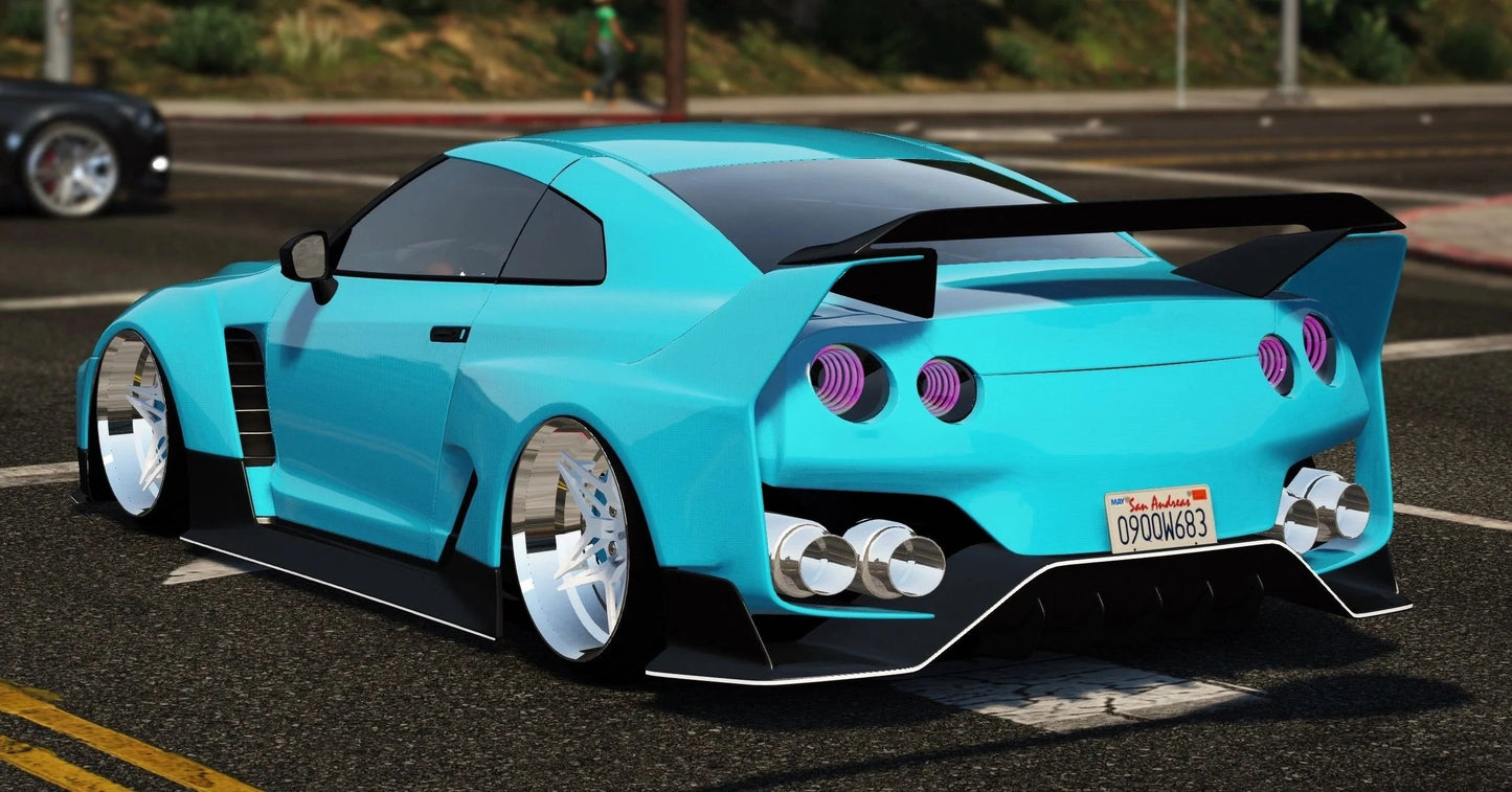 Nissan GT-R R35 Hycade