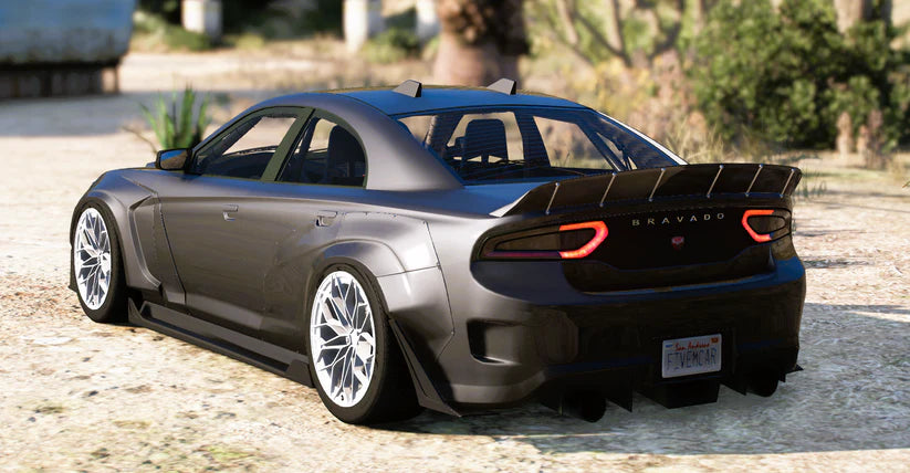 (Lore Friendly) Bravado Blackout XR Extreme