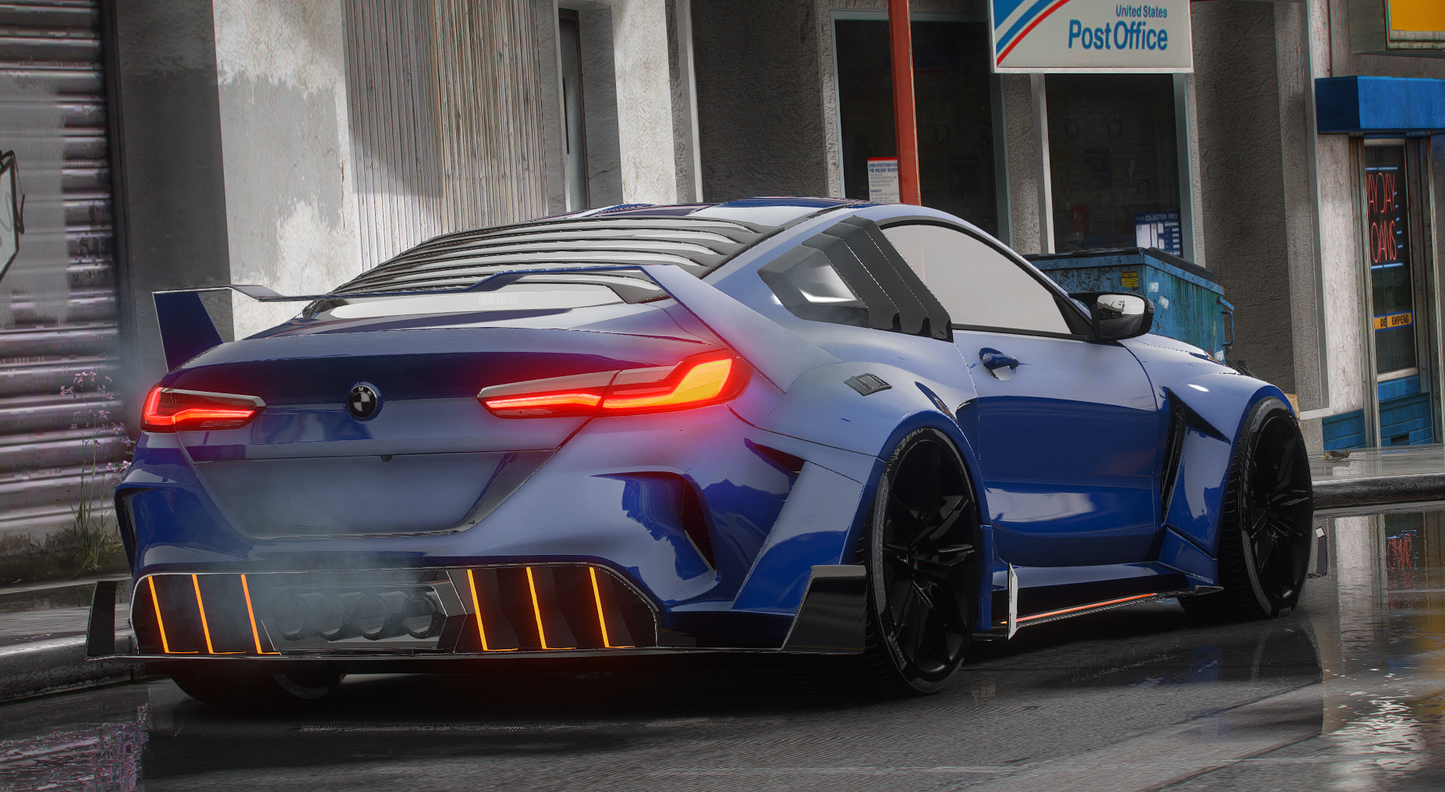 BMW M8 SN Edition