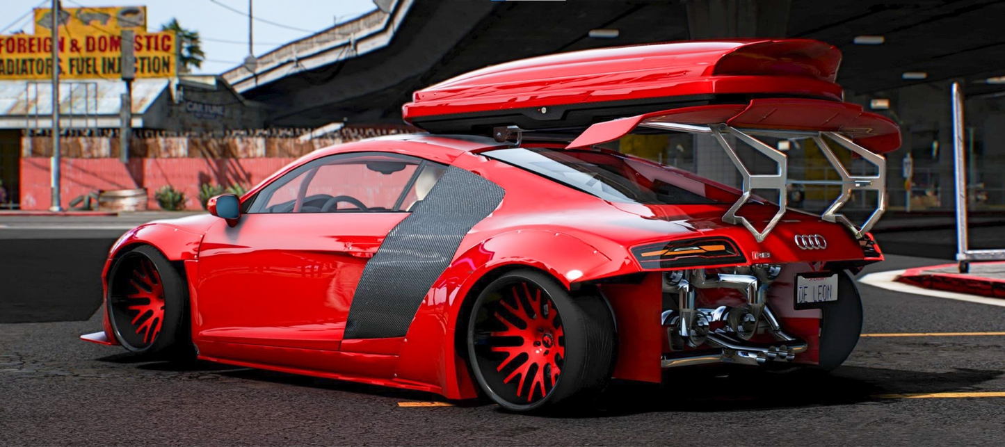Audi TwinTurbo R8
