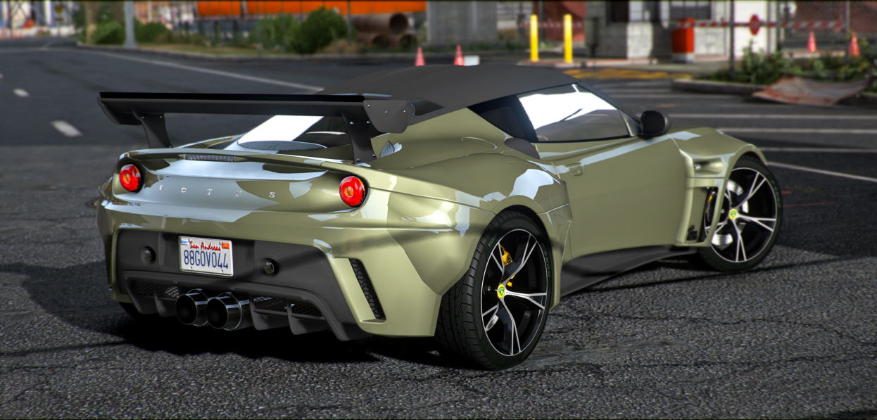 Lotus Evora GTS Widebody