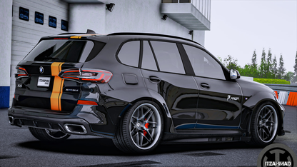 (Debadged) BMW X5M Prior Beast