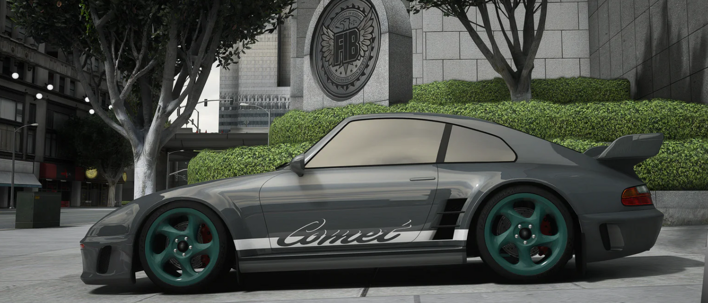 (Lore Friendly) Comet Street Retro (Boost + Tuning parts)