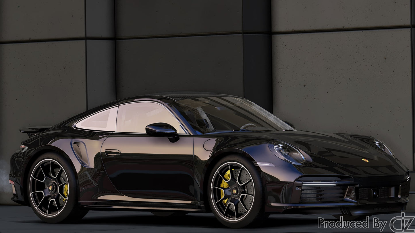 Porsche 911 Turbo S 202