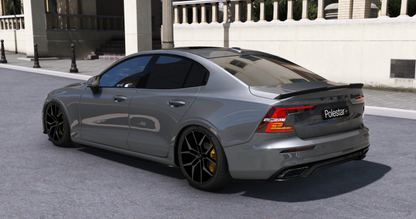 Volvo S60 Polestar T8 | Cent