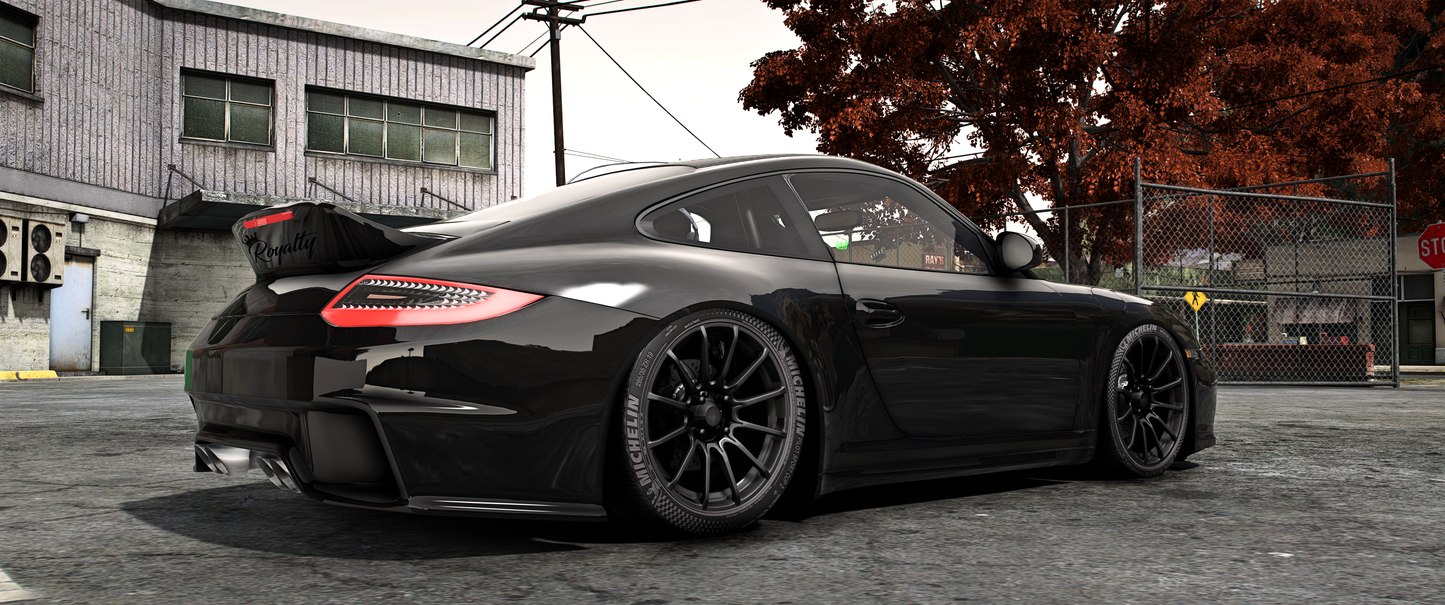 (Debadged) Porsche 911 ST