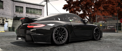 (Debadged) Porsche 911 ST