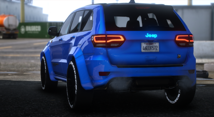 2020 Jeep Grand Cherokee 392 Scatpack Widebody Custom