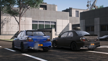 Subaru Impreza WRX STI [Tuning - Pack]