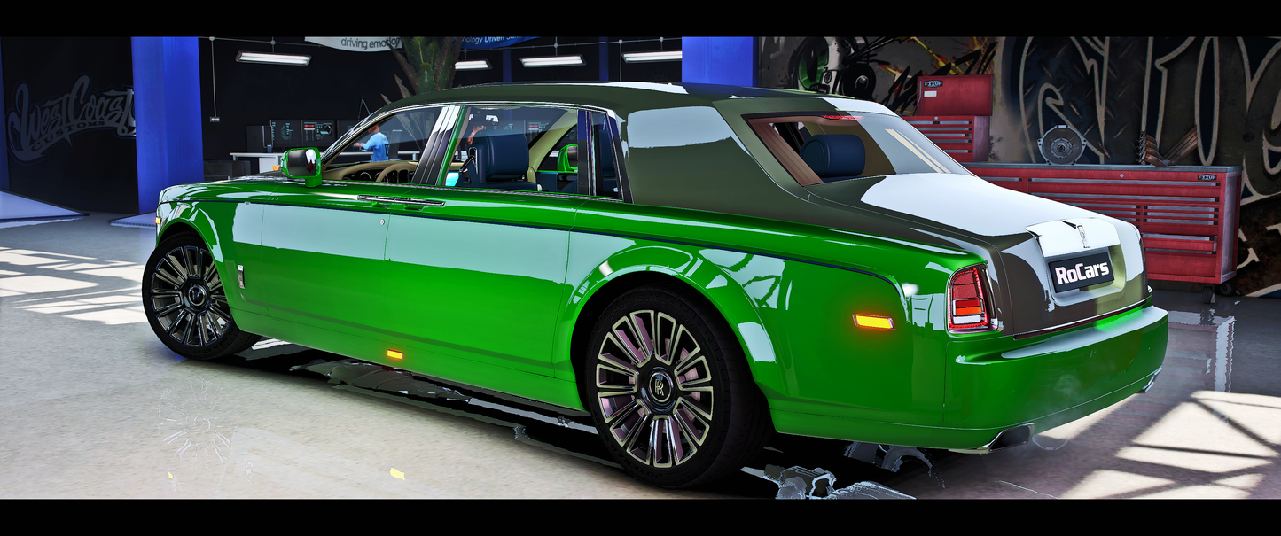 Rolls Royce Phantom 7 EWB
