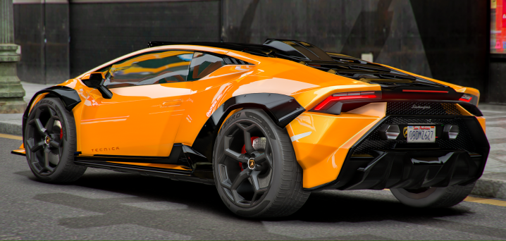 Lamborghini Tecnica Offroad Raid kit