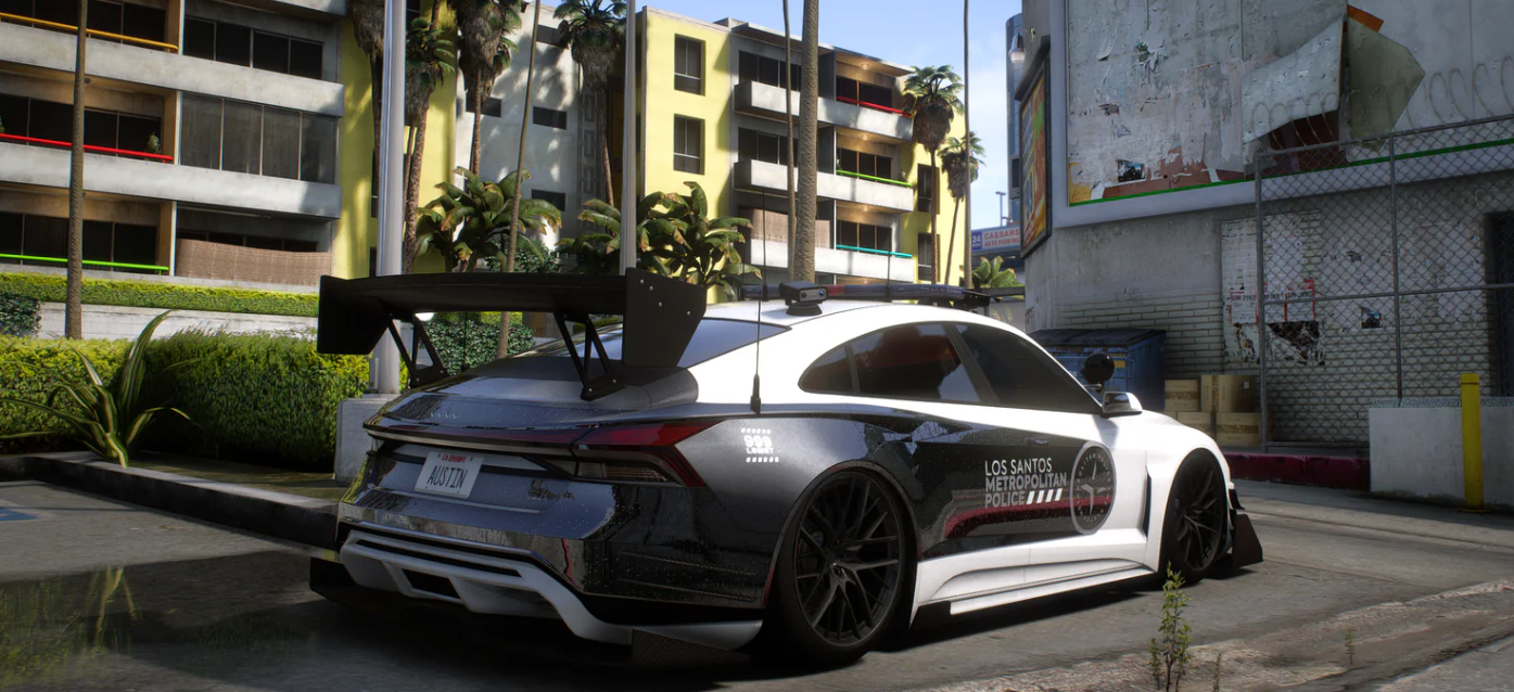 (Lore Friendly) [Non ELS] Omnis e-GT LSPD