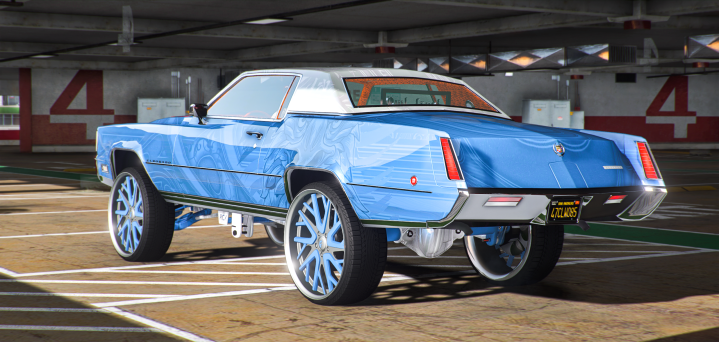 Cadillac Eldorado Donk 1968