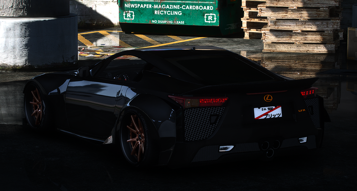 Lexus LFA Widebody Custom