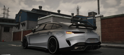 (Lore Friendly) Benefactor GTB