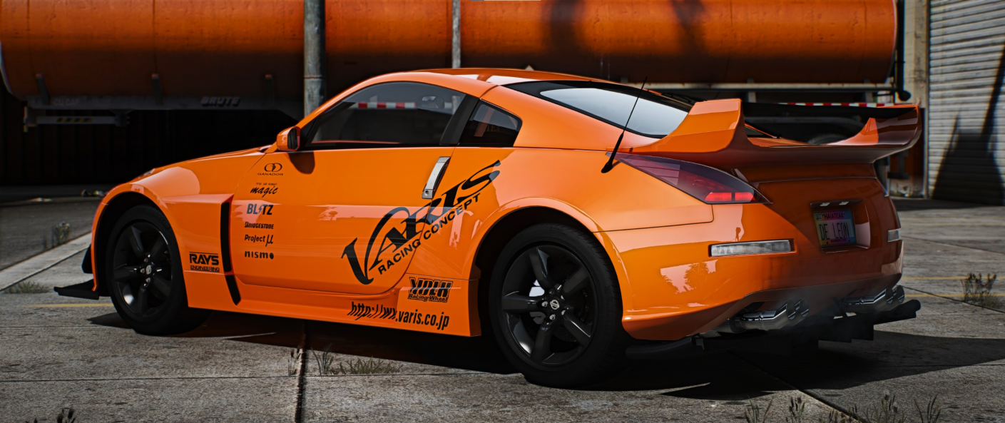 Nissan 350z 2006 v1.0 (Tuning Parts)