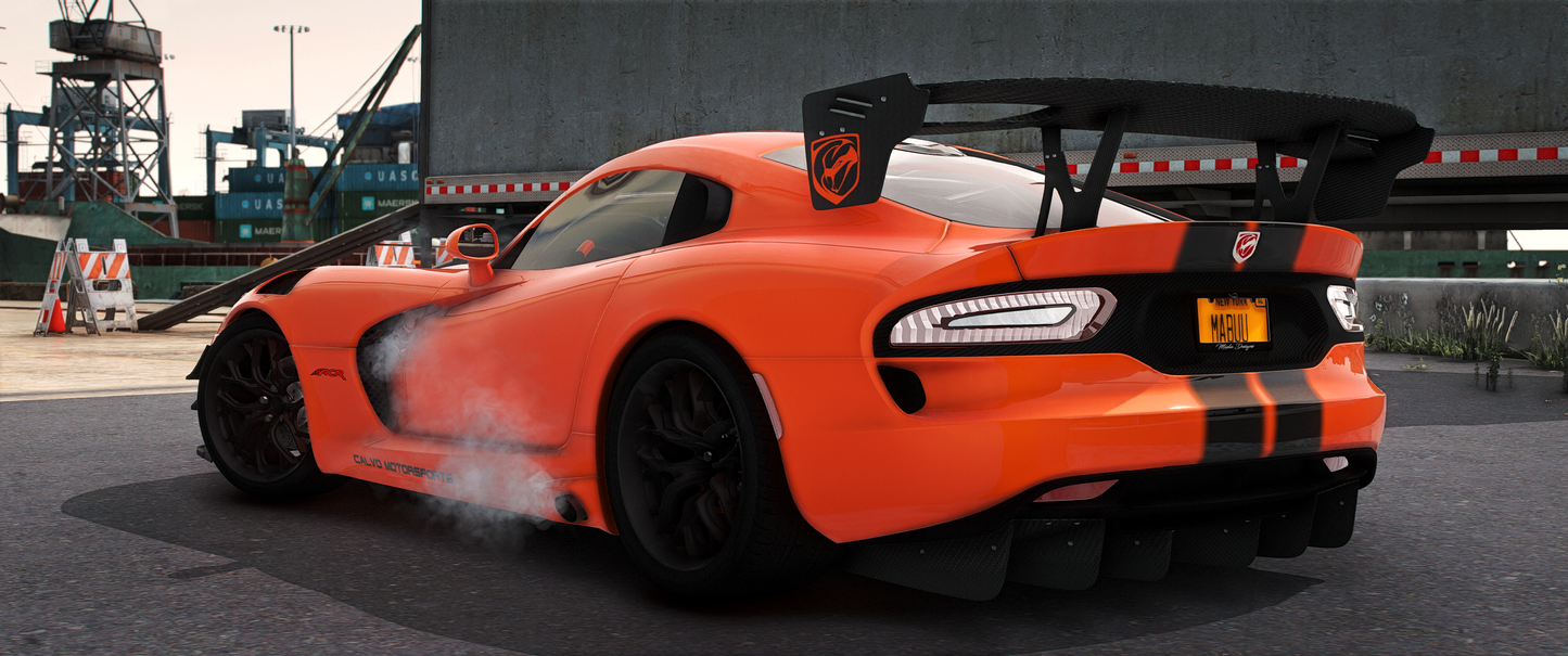 2016 Dodge Viper Calvo Motorsports