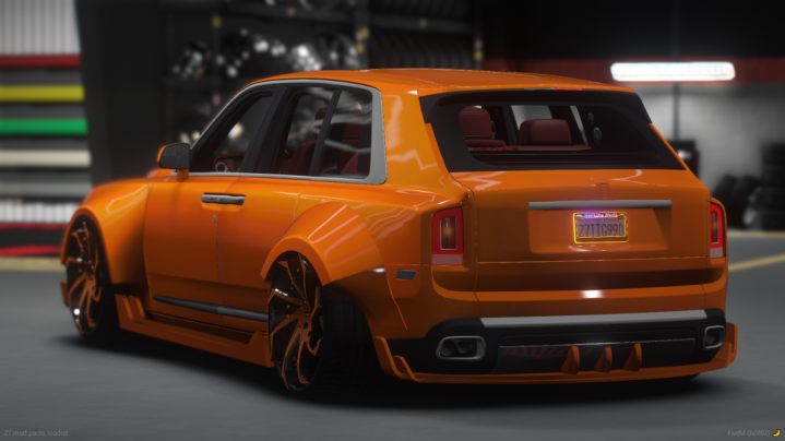 Rolls Royce Cullinan Widebody