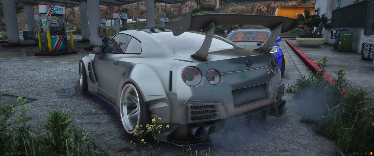 2020 Nismo R35 GTR Chargespeed Widebody Kit