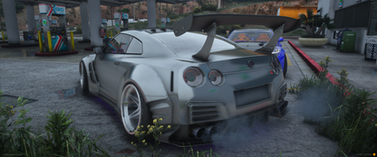 2020 Nismo R35 GTR Chargespeed Widebody Kit