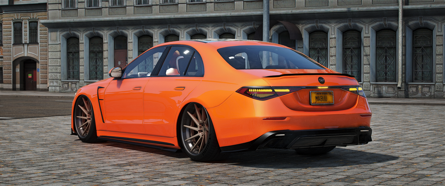 Mercedes S500 Mansory