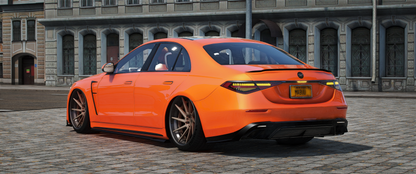 Mercedes S500 Mansory