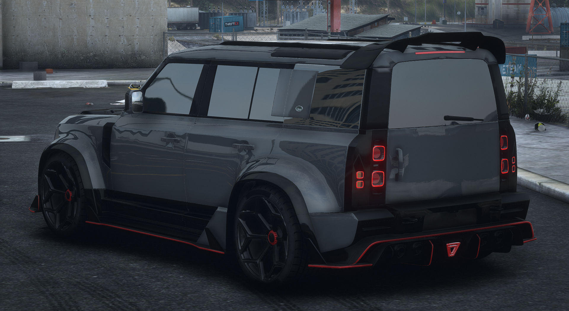 Debadged Rho Debadged – Page 2 – The Garage