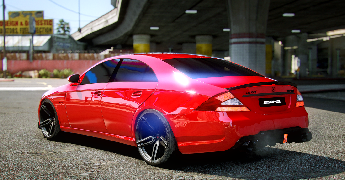 Mercedes AMG CLS 63