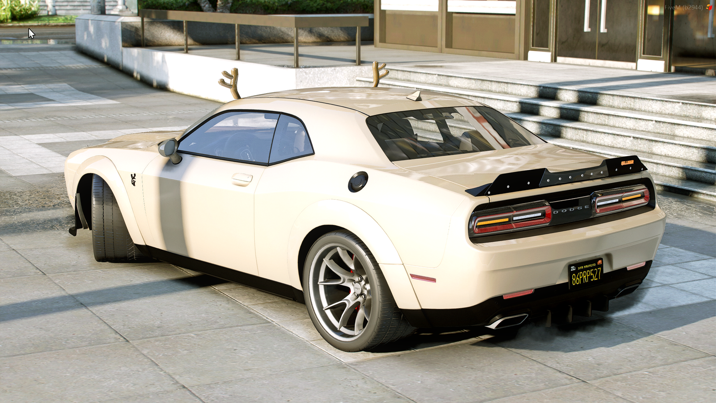 Custom Tuned Dodge Challenger SRT Hellcat "Angdeer"