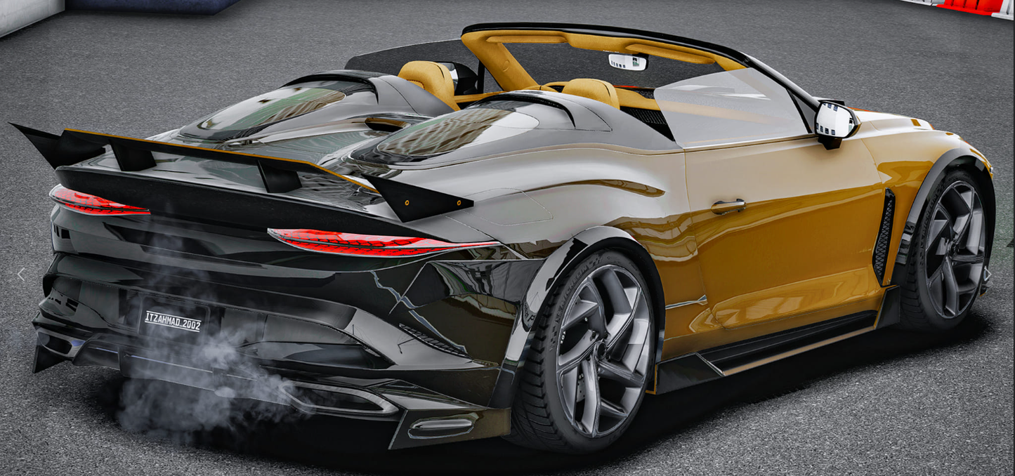 Bentley Bacalar Keyvany Edition