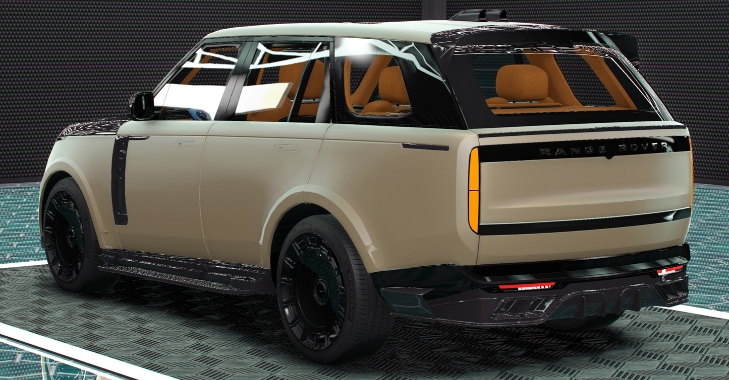 Range Rover Mansory 2024