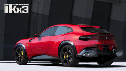 (Badged/Debadged) Ferrari Purosangue 2023
