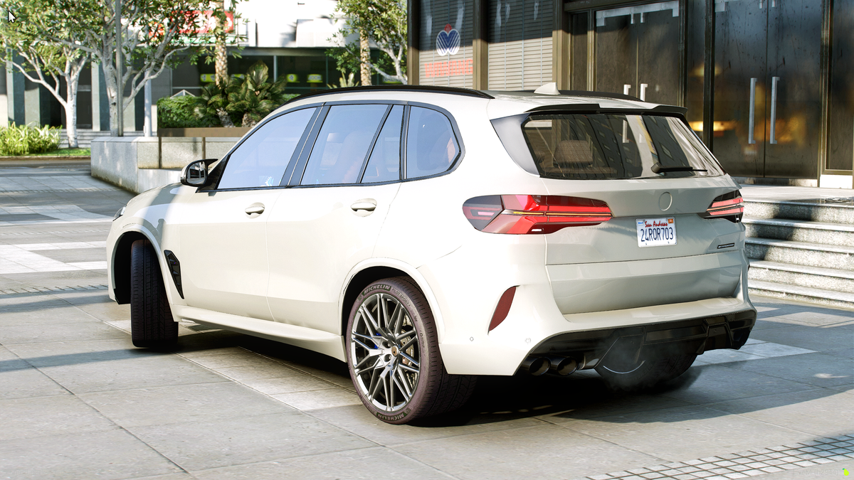Compittion Adds (Debadged) Bmw X5M 2023 Competition – The Garage