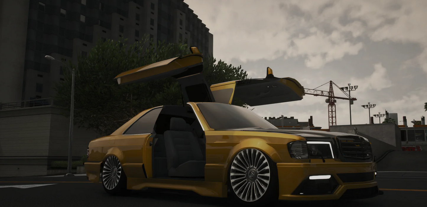 (Lore Friendly) Benefactor Regent Custom