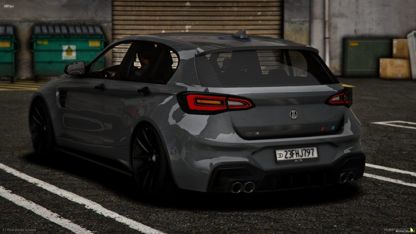 (Lore Friendly) Ubermacht F140R