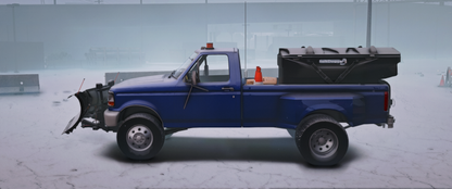 Ford F350 Plow Rig