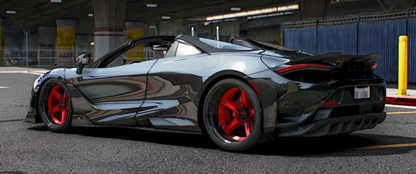 Mclaren 765LT Spider Slammed