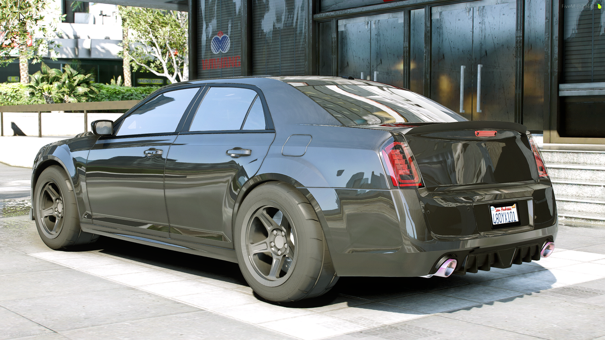 (Debadged) Chrysler 300s Demon – The Garage