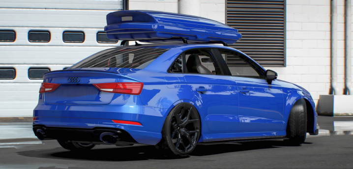 Audi RS3 Sedan Custom
